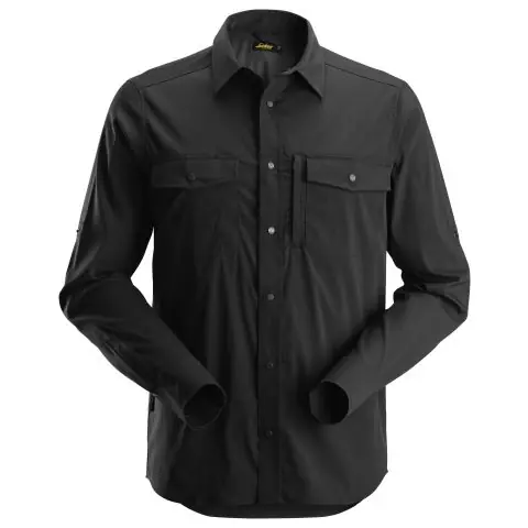 Snickers Workwear 8521 LiteWork Skjorta Erbjudandepris